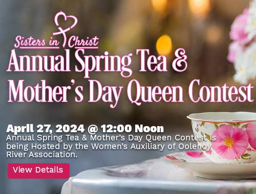 Spring Tea and Mother